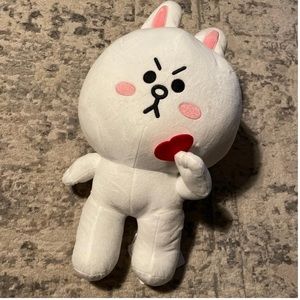 line friends I heart you cony